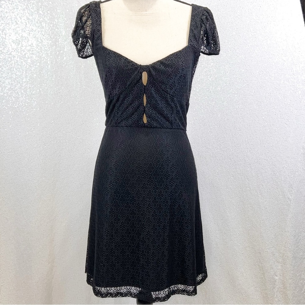 UO Zoey lace mini dress size L NWT - Picture 7 of 16